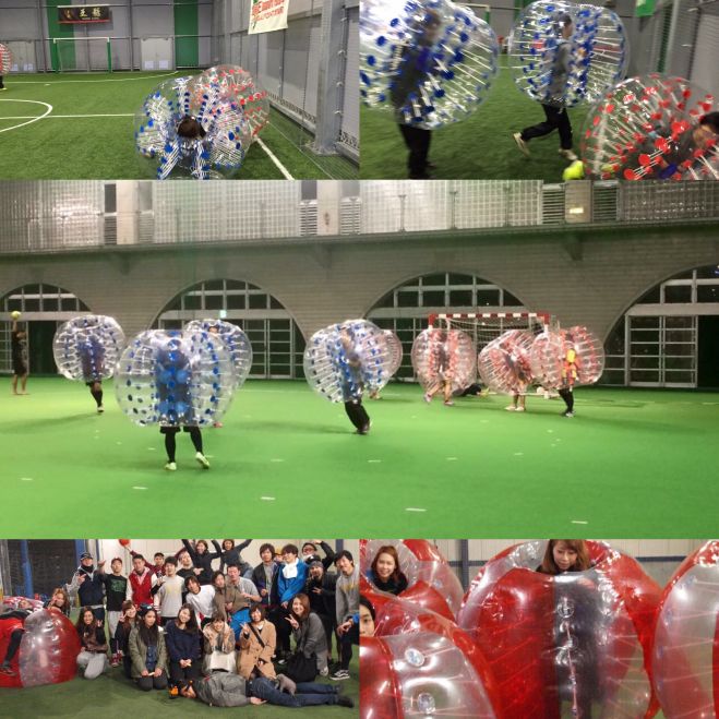 G-GRITバブルサッカー交流会