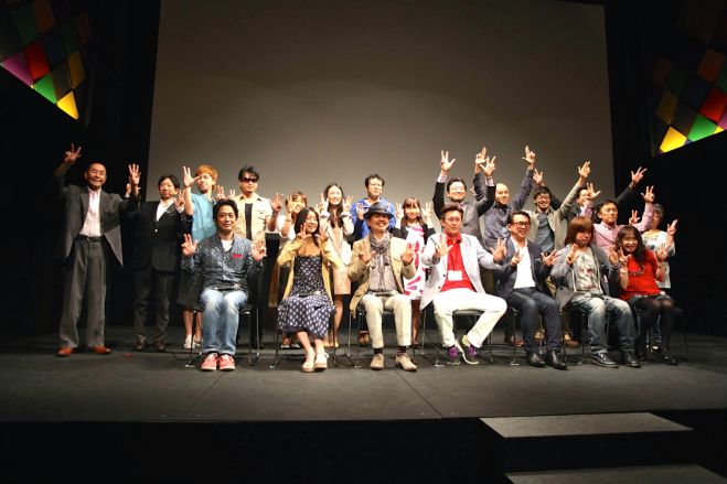 映画「未来シャッター」ロングラン上映 【15回目】 ギネス挑戦!
