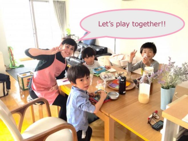 英会話 de FUN 幼児向けイベント