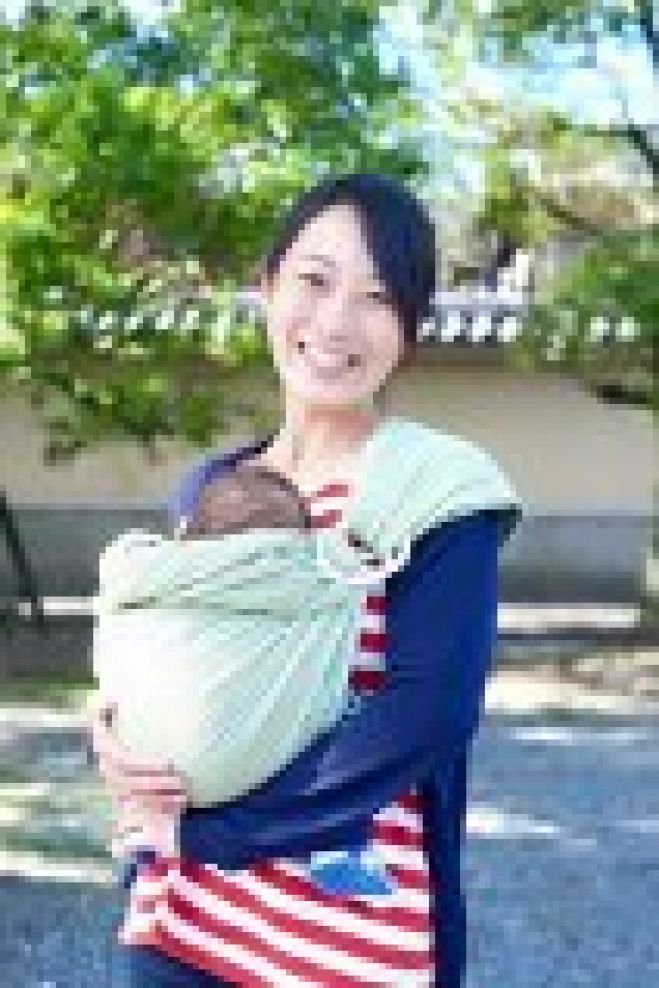 SUNSUNフェス2016 赤ちゃんの柔らか抱き方講座
