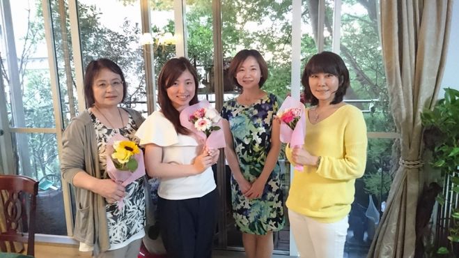 魅力開花フラワーセラピー