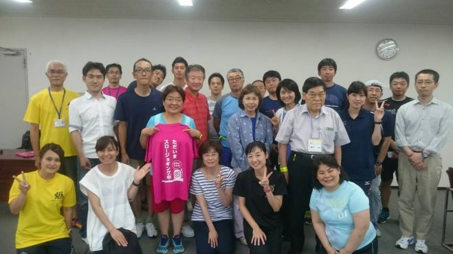 スロージョギング®ベーシック講習会 in福岡