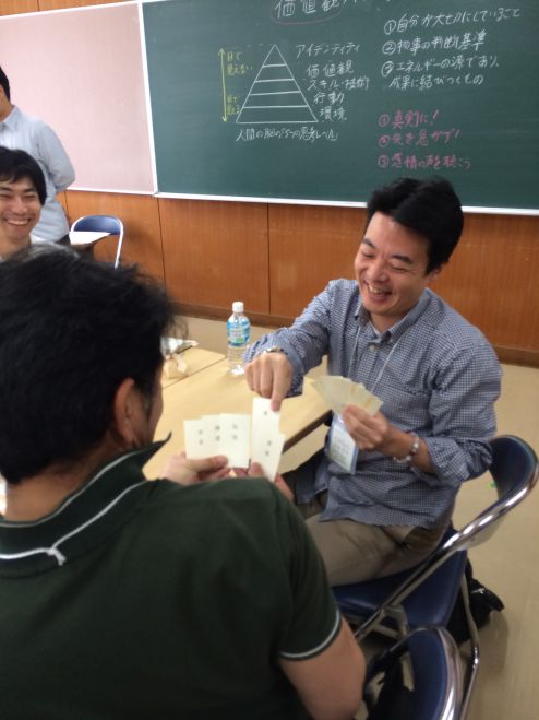 ゲームをしながら自分発見!自由ヶ丘で『価値観ババ抜き』