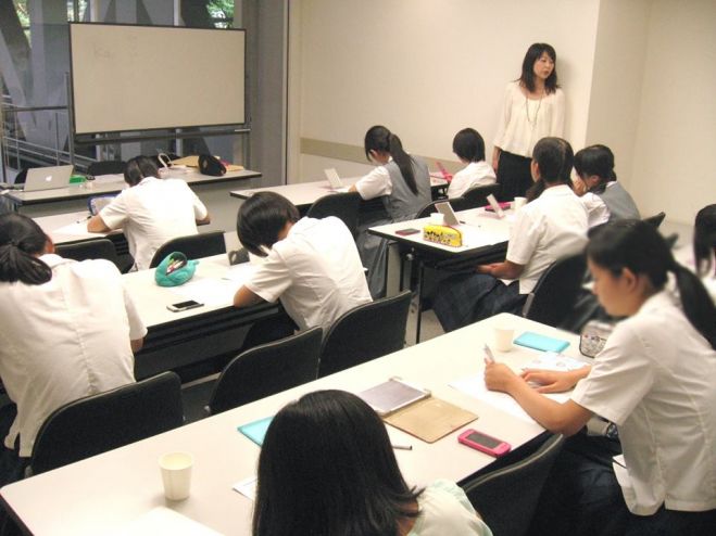 夏休み企画!小中学生の伝える基礎力セミナー