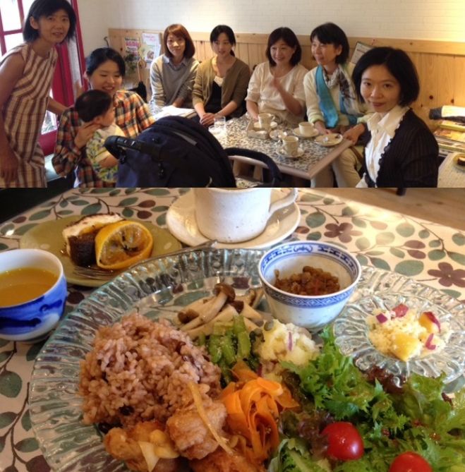 (*'▽')骨盤ケアカフェ~健康のお話&ヘルシーおいしーランチ