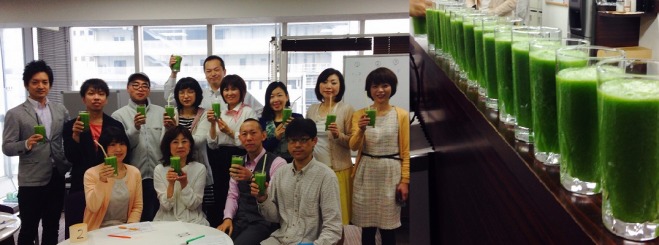 朝活「ワールドスムージー交流会」7月