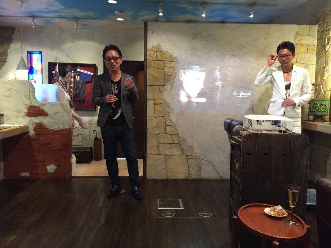 秘密の飲み会☆「本気の勝ち組みサロンミーティング「中谷嘉孝氏」 パートⅡin群馬」