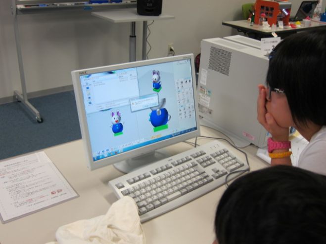 3Dモデリング体験教室