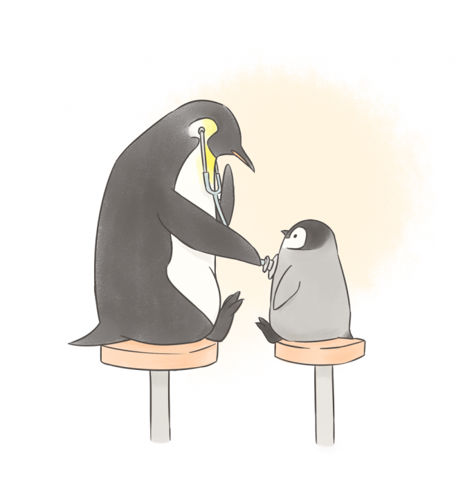 りょーこカフェ-小児科に行こう!-