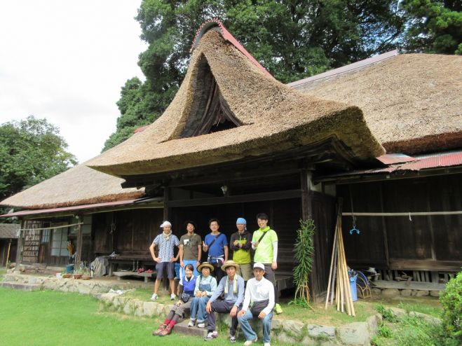 9つのワオを体験できる里山古民家で過ごす 自分探しの旅