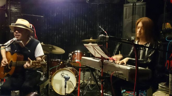 加藤喜一&篠田健 duo live at Club Doctor