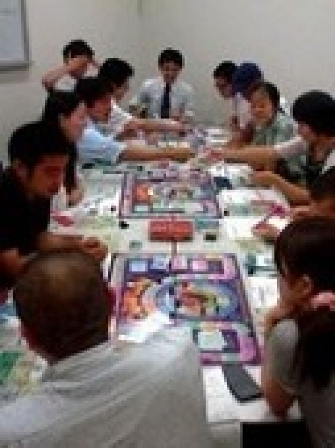 【埼玉×休日】丁寧でわかりやすい説明付き!金持ち父さんキャッシュフローゲーム会