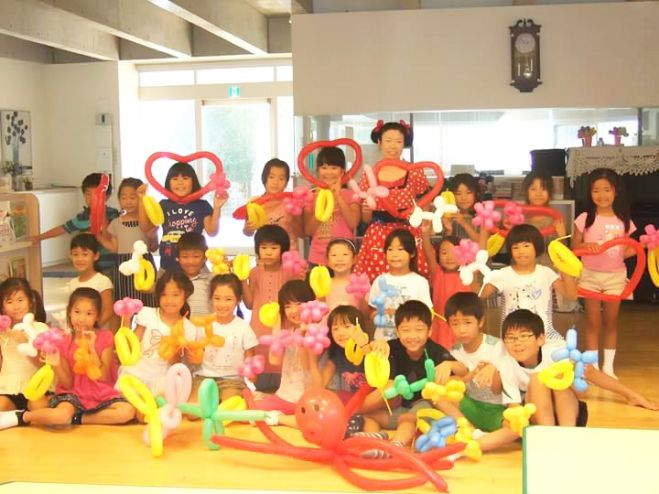 夏休み自由研究にぴったり!バルーンアートや風船工作にチャレンジ!