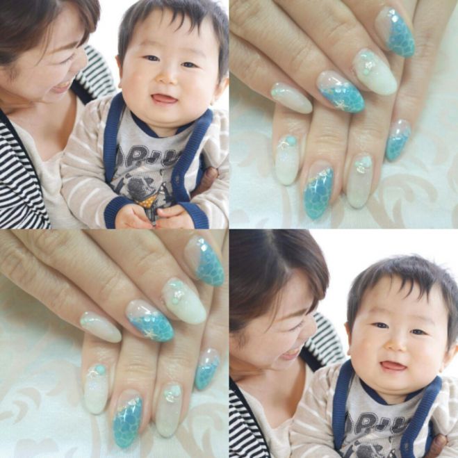 ママプリ×honey milk×Candy Nailコラボイベント