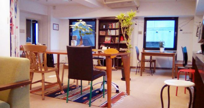 第1回 中目黒で昼活英会話@FLATMATE(コワーキングスペース&英会話カフェ) コピー