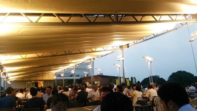「7/23(土)おいしい食事とお酒を楽しみながら盛り上がろう!!ビアガーデンパーティー IN上野」