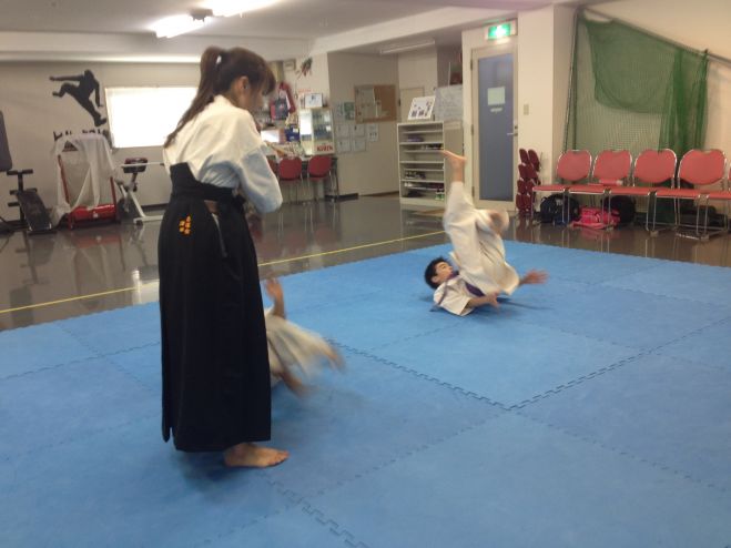 子どものお習い事 合気道体験会