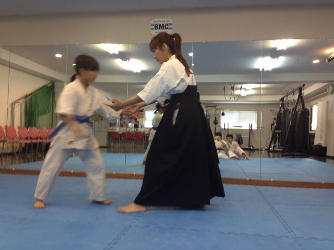 尼崎 武庫之荘 子どものお習い事 合気道体験会
