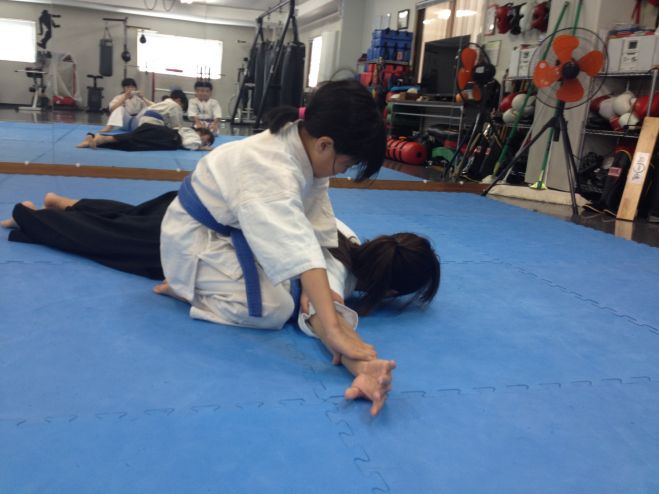 尼崎 武庫之荘 子どものお習い事 合気道体験会 コピー