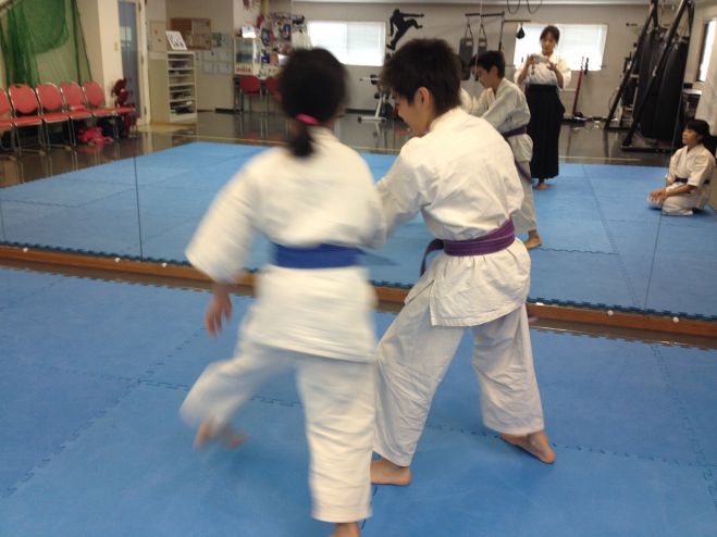 尼崎 武庫之荘 子どものお習い事 合気道体験会