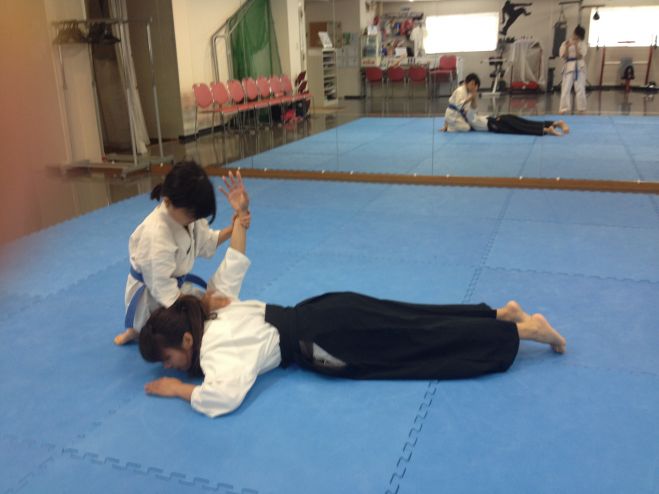 尼崎 武庫之荘 子どものお習い事 合気道体験会