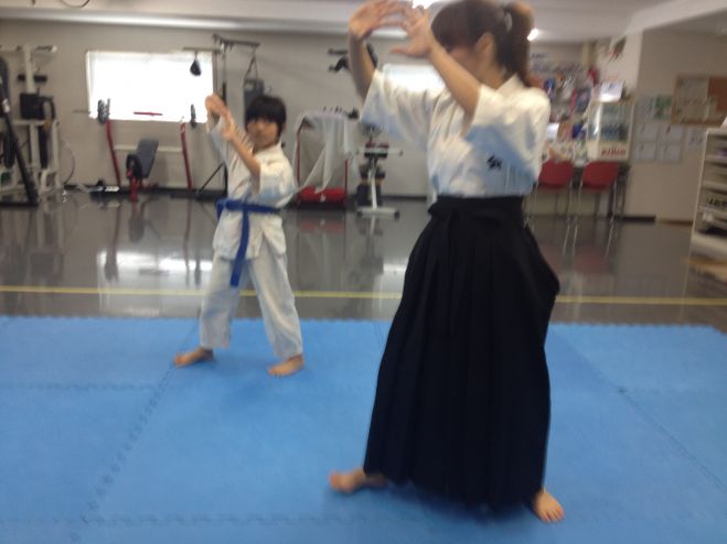 尼崎 武庫之荘 子どものお習い事 合気道体験会