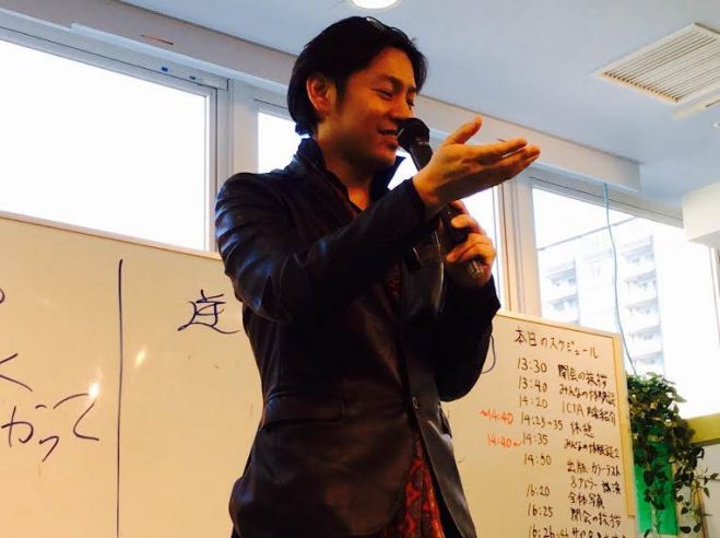 癒しフェア2016inTokyo 無料講演 「最悪は0.1秒で最高に変わる」