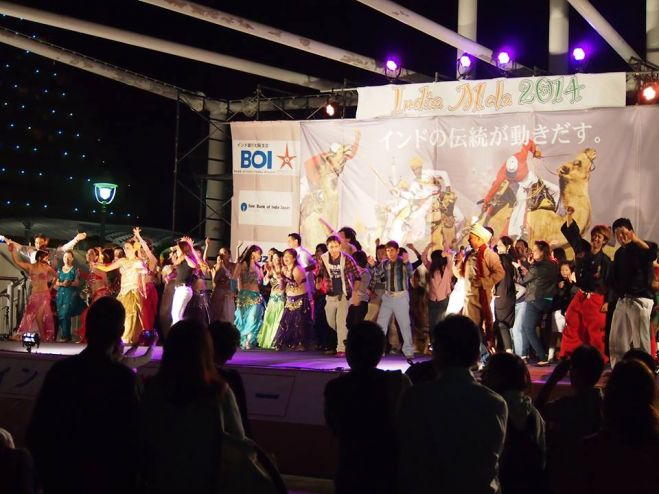 10月@神戸・募集【みんなで踊ろうボリウッドダンス】インド文化を体験しよう!!