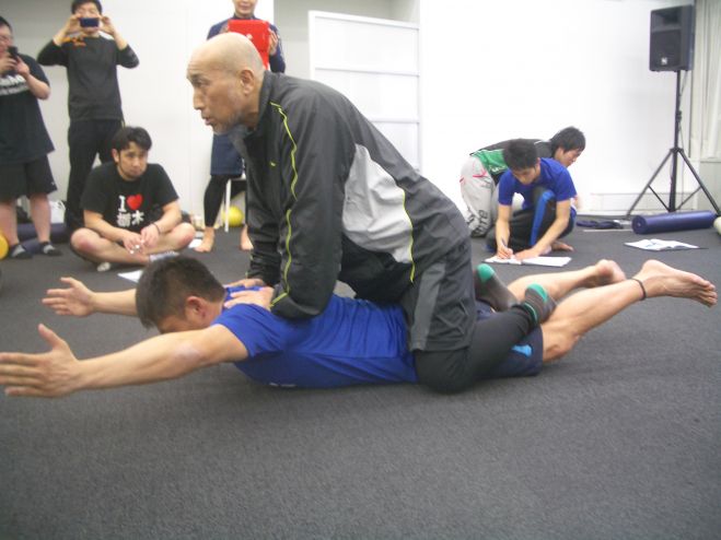 宮本道場勉強会【パートナーレジスタンストレーニング】