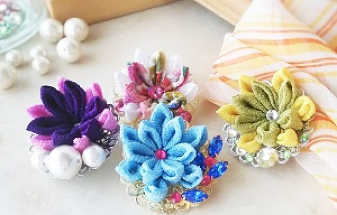 江戸つまみ細工 体験教室 Wa-Craft