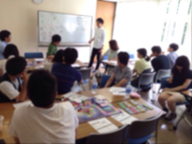 8/7(金)【初心者大歓迎】東京キャッシュフローゲーム会