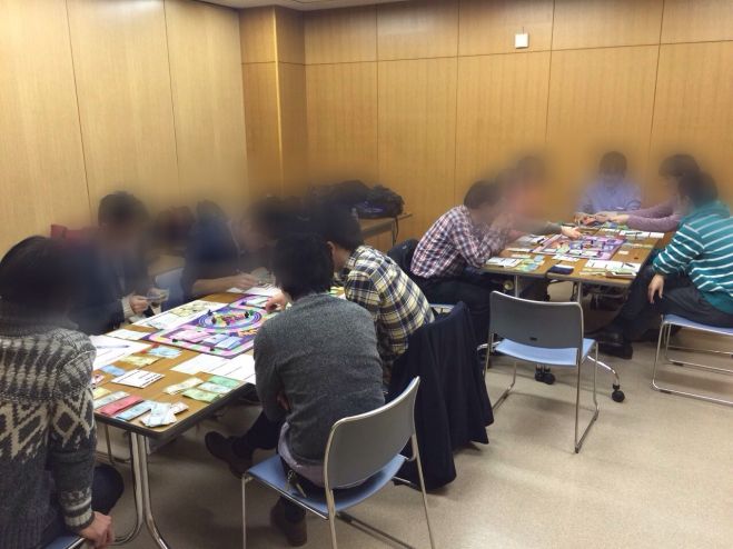 8/11(火)【初心者大歓迎】東京キャッシュフローゲーム会