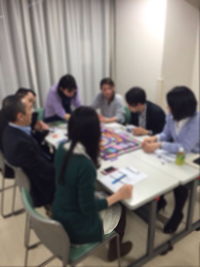 8/13(木)【初心者大歓迎】東京キャッシュフローゲーム会