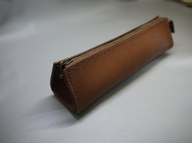 フェニックスワークショップ 三角ペンケース