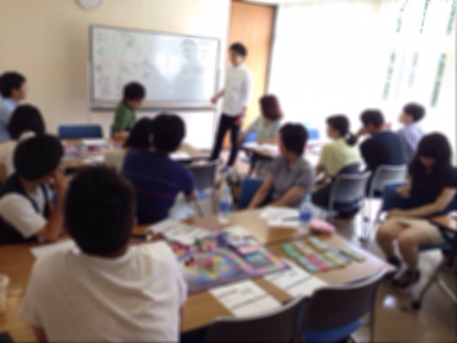 8/18(火)【初心者大歓迎】東京キャッシュフローゲーム会