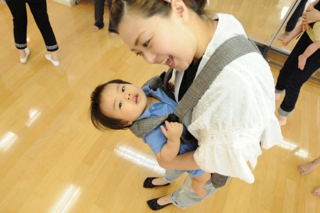 志木市子連れエクササイズ☆ベビーダンス