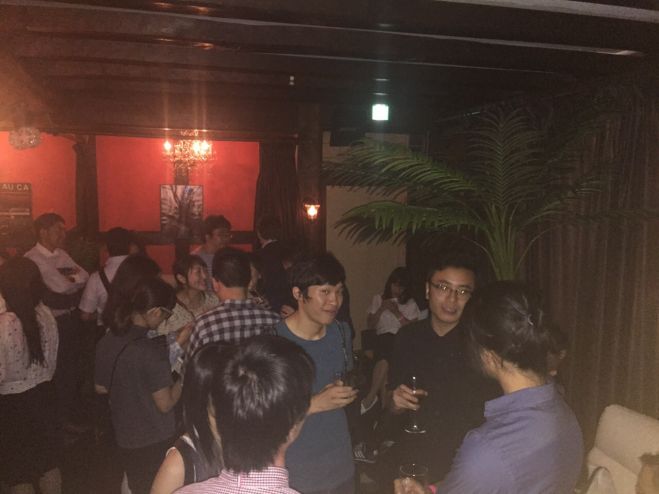 9/23(金) アラサー限定の異文化交流会@青山