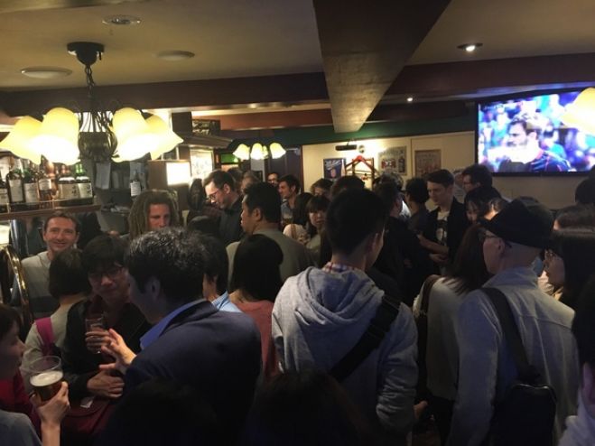 9/11(日)新橋 インターナショナルパーティー