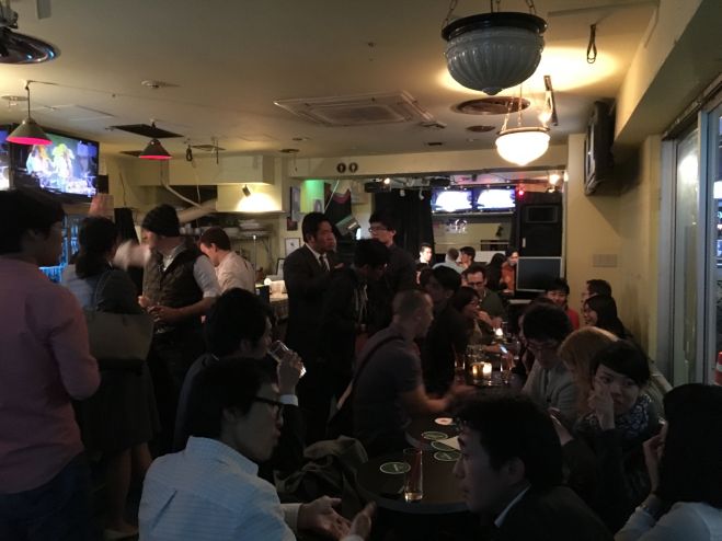 9/17(土) 六本木 国際交流パーティ ー
