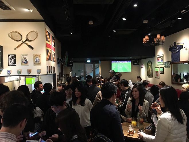 9/18(日) 中野 インターナショナルパーティー