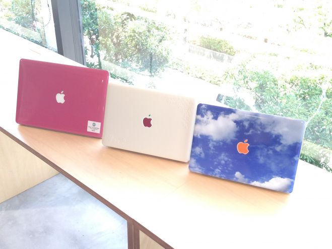 9/13 MacBookラッピングイベント at SHI TSU RAI