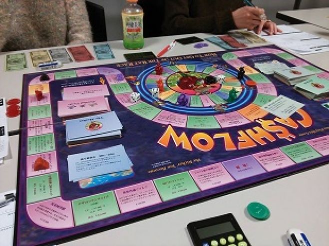 【女性主催】「不動産」「投資」を学ぶキャッシュフローゲーム