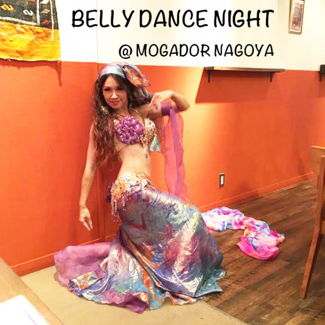 Belly Dance Night at Mogador (ベリーダンス定期レストランショー)