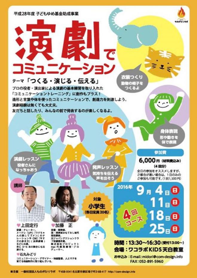演劇コミュニケーション