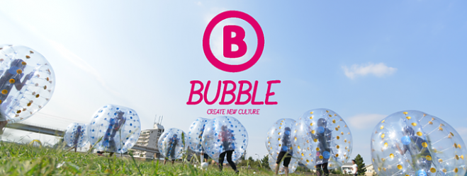 SUNDAY Bubble@豊洲~バブルサッカー体験会~