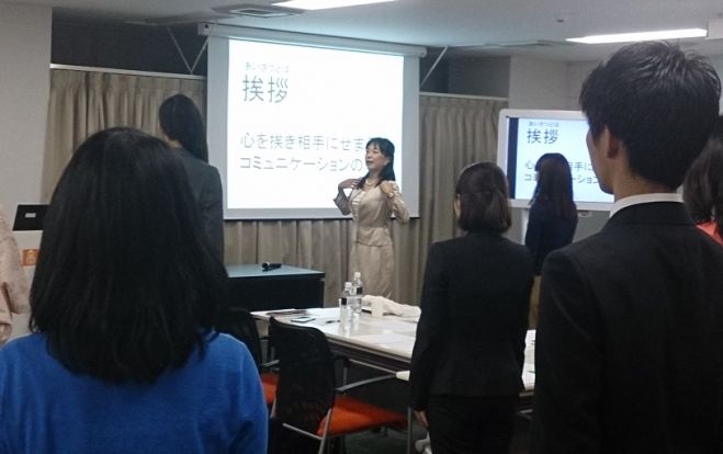 日本CA協会おもてなし認定講座