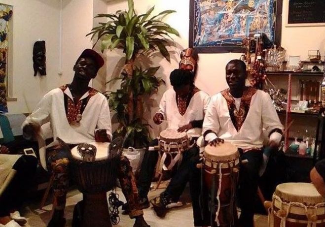 African Summer Night!