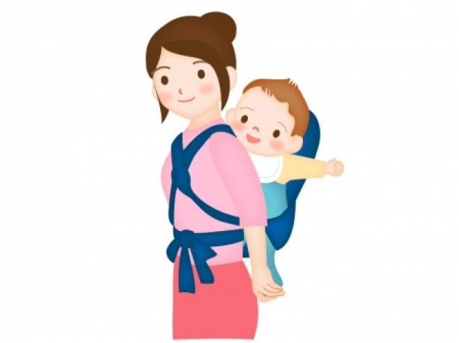 意外と涼しい♪おんぶ紐講座