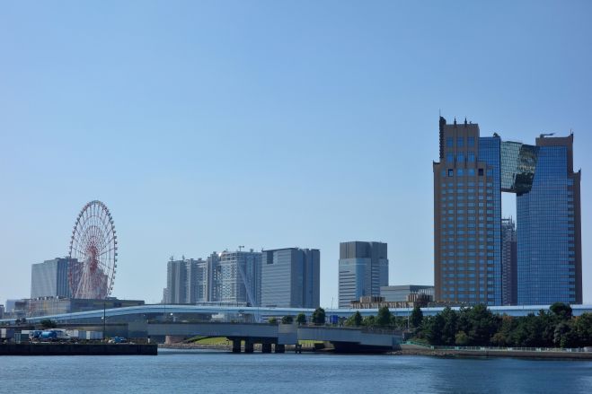 お台場観光ロゲイニング