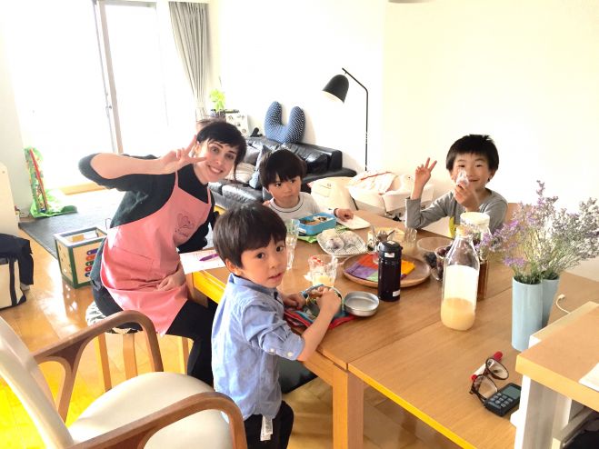 第3部:英会話 de 工作遊び(6〜10歳くらいの小学生向け)